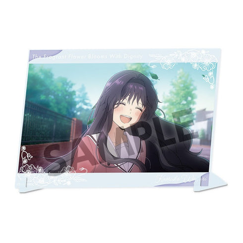 『薫る花は凛と咲く』A6ビジュアルアクリルプレート 和栗薫子 A